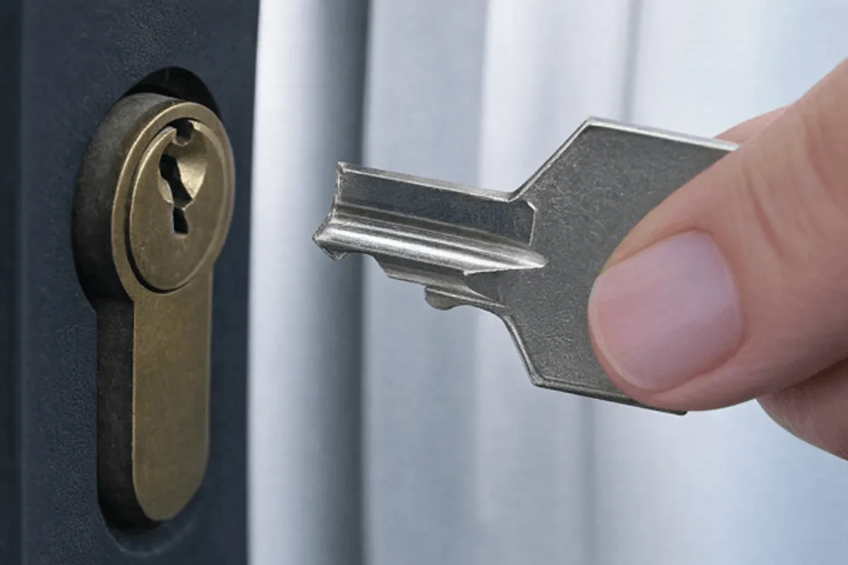 Professional locksmith service in Tamworth